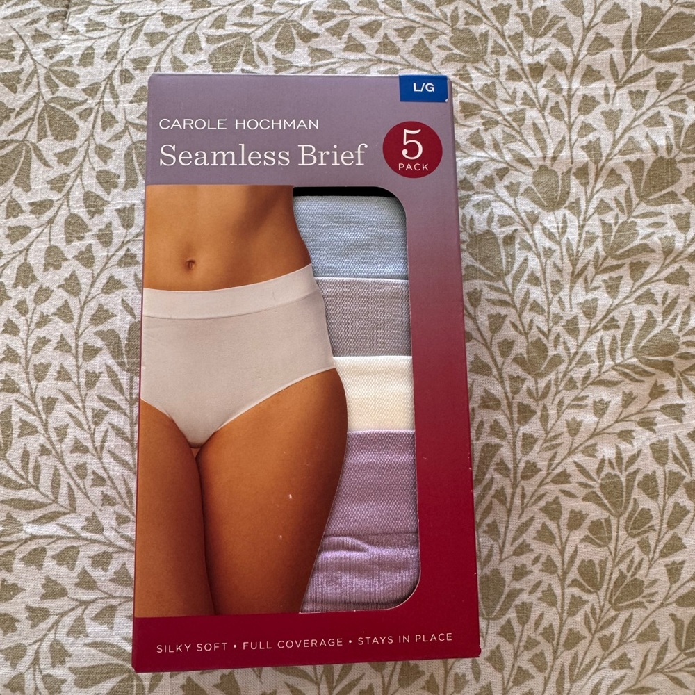 NWT -COROLE HOCHMAN - Seamless Brief Size L